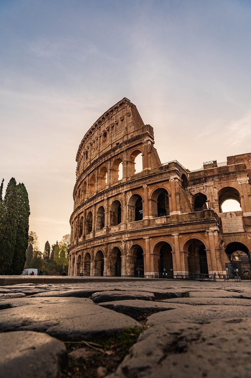 Rome, Italy Colosseum